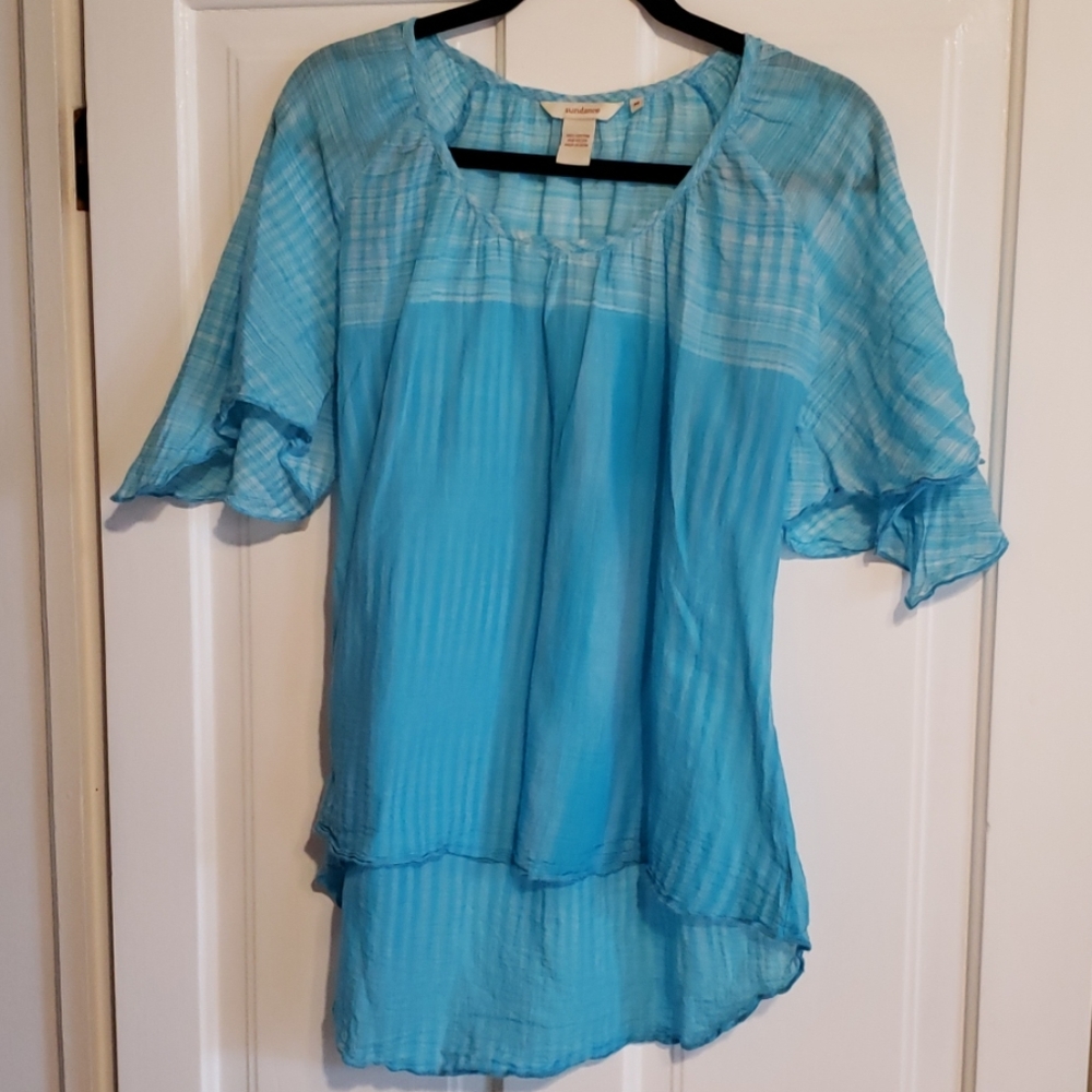 EUC gauze top by Sundance